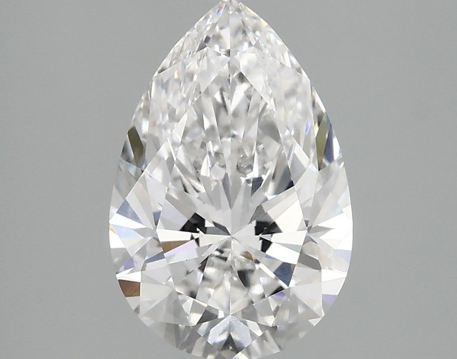 Lab Grown Diamond 2,06Ct E-VS1 Pear - IGILG776608047 1