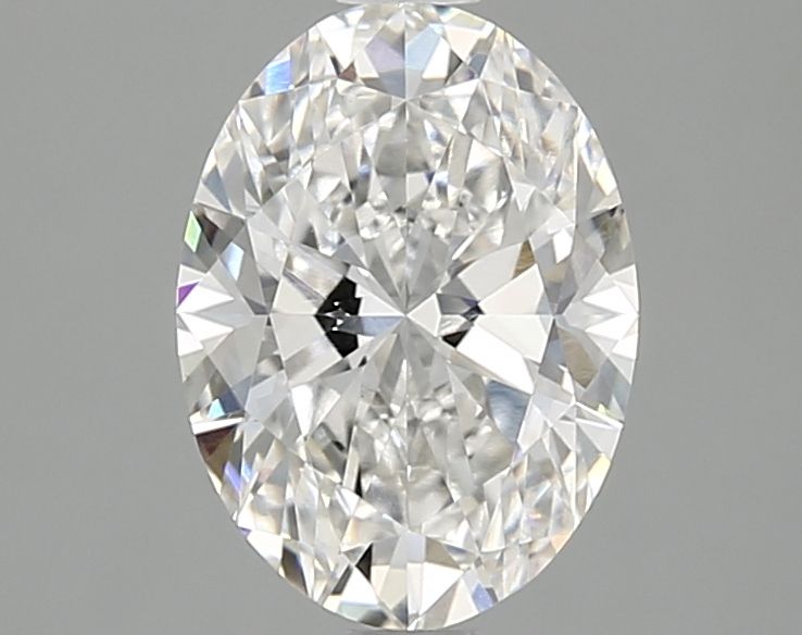 Lab Grown Diamond 1,57Ct F-VVS2 Oval - IGILG760533453 1