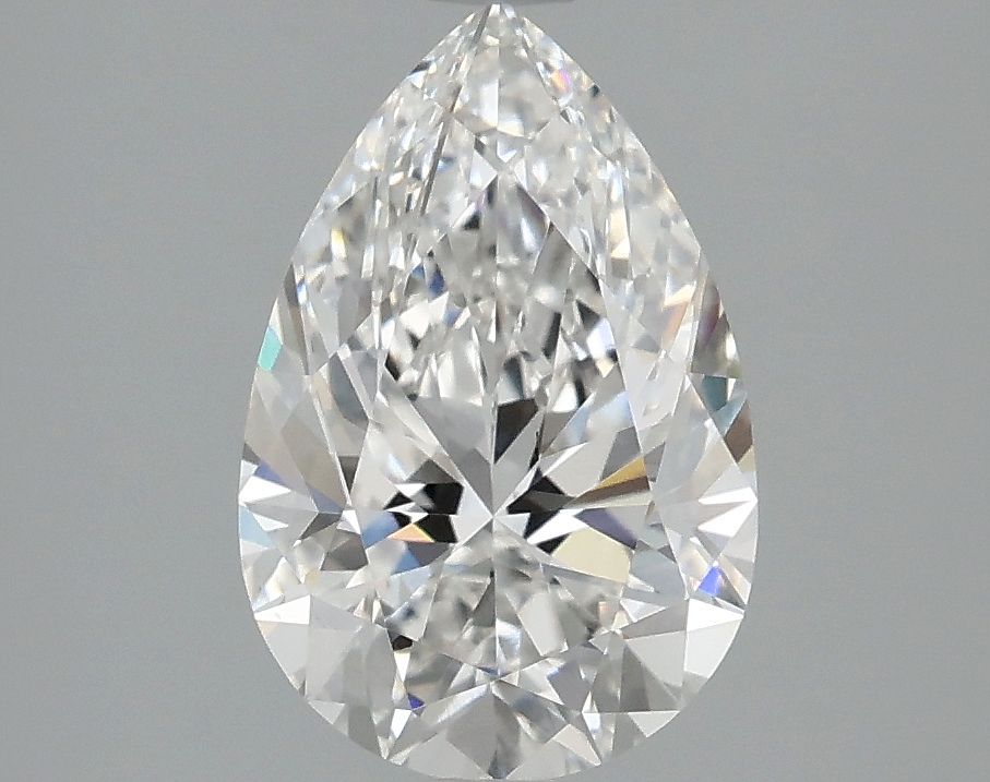 Lab Grown Diamond 2,06Ct E-VS1 Pear - IGILG780603959 1