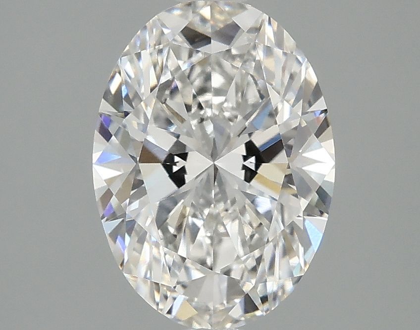 Lab Grown Diamond 2Ct F-VVS2 Oval - IGILG762558088 1