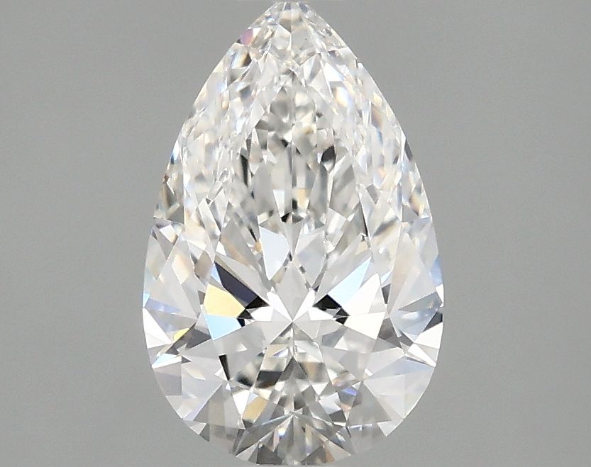 Lab Grown Diamond 1,38Ct E-VVS2 Pear - IGILG788652114 1