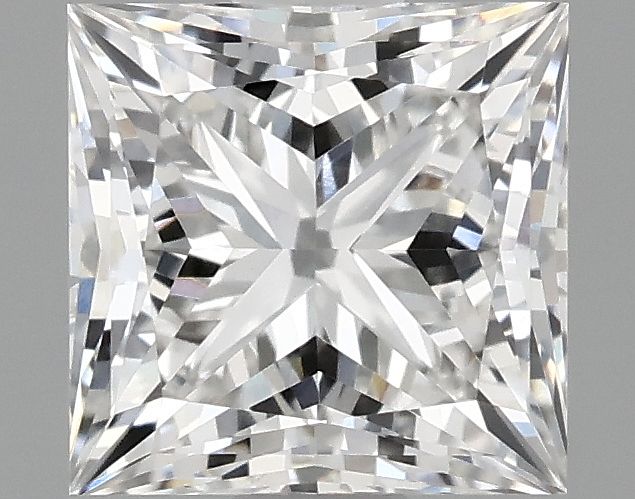 Lab Grown Diamond 1,1Ct E-VS1 Princess - IGILG764626985 1