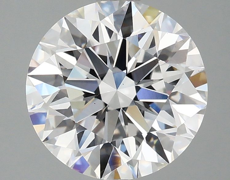 Lab Grown Diamond 2,59Ct E-VS1 Round - IGILG763634320 1