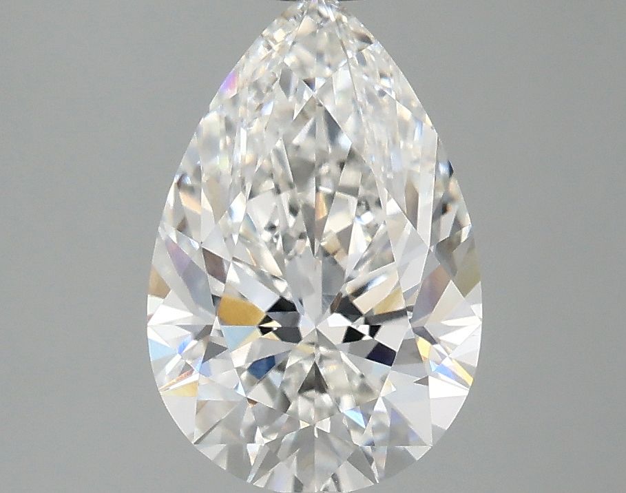 Lab Grown Diamond 2,06Ct E-VS1 Pear - IGILG772692333 1