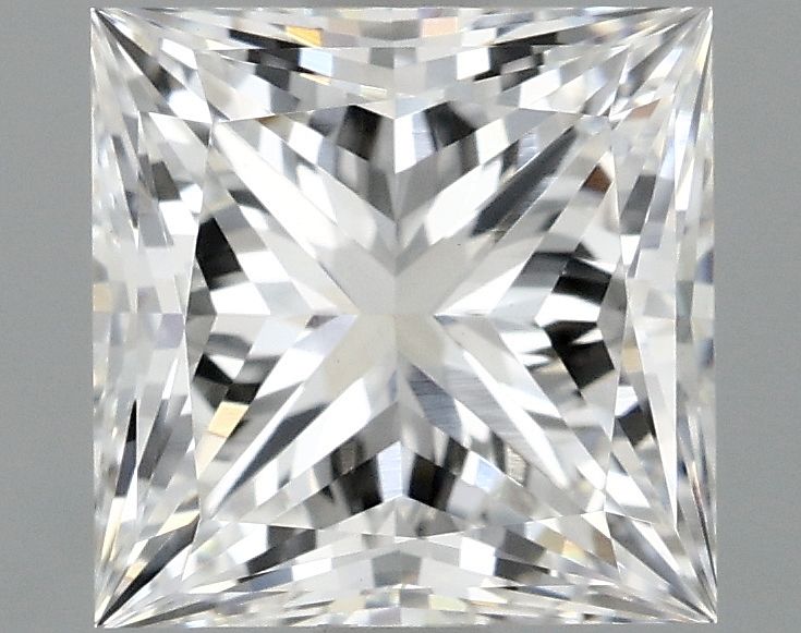 Lab Grown Diamond 1,84Ct E-VVS2 Princess - IGILG781625202 1