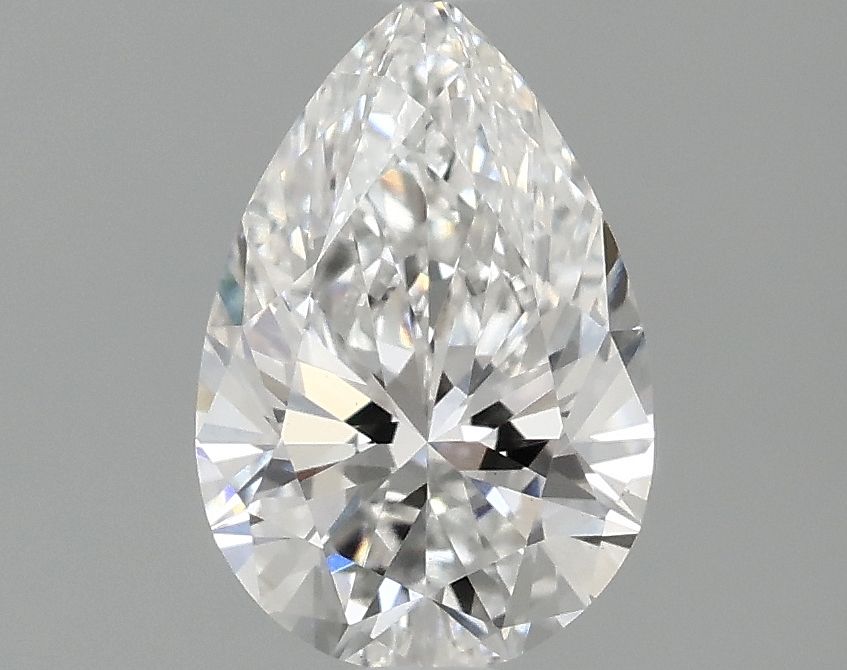 Lab Grown Diamond 0,97Ct D-VS1 Pear - IGILG760509648 1