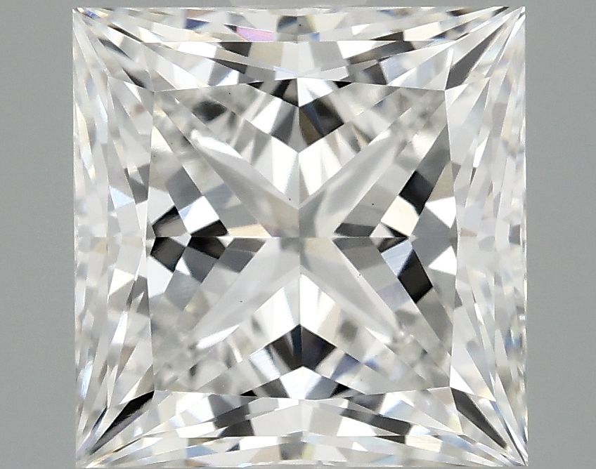 Lab Grown Diamond 2,54Ct E-VS1 Princess - IGILG798601809 1