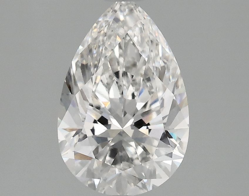 Lab Grown Diamond 1,59Ct E-VS1 Pear - IGILG790680241 1