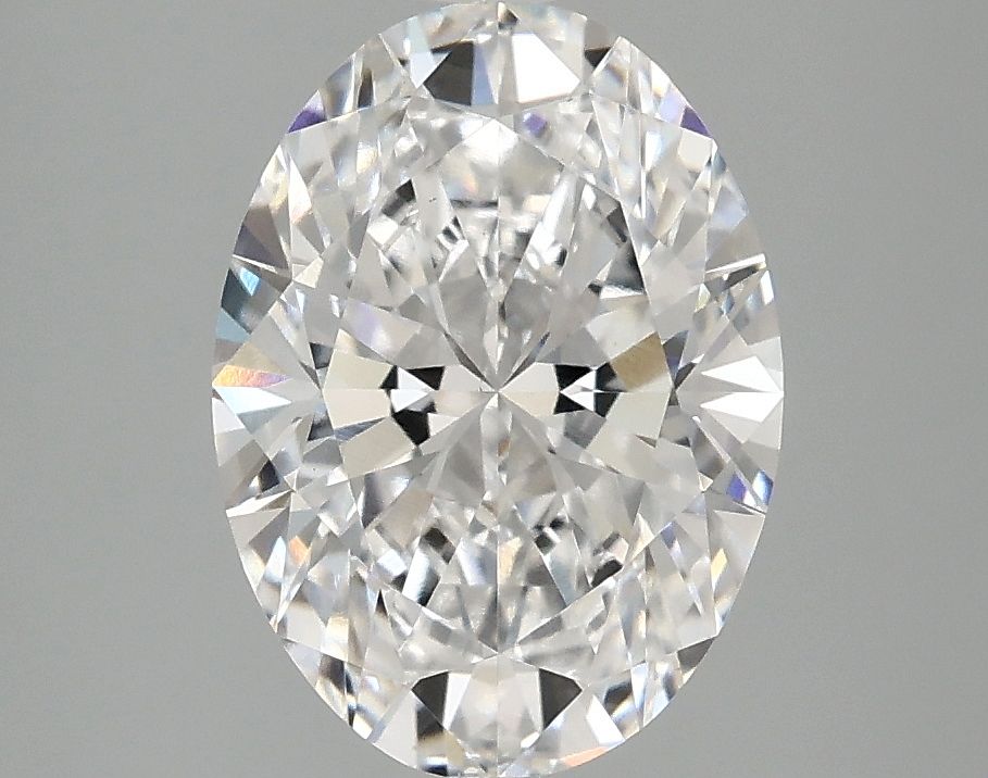 Lab Grown Diamond 2,57Ct D-VS1 Oval - IGILG764637994 1