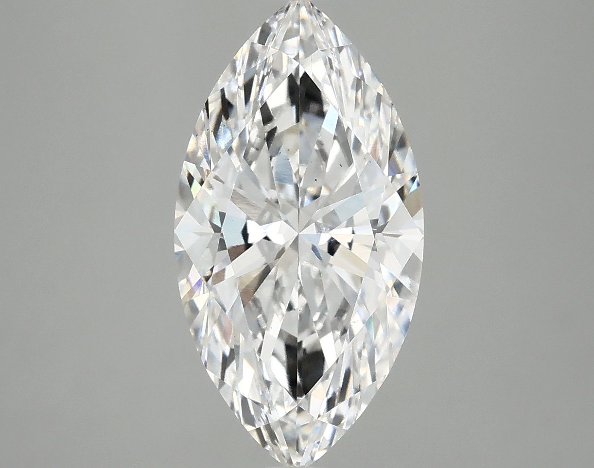 Lab Grown Diamond 3,1Ct E-VS2 Marquise - IGILG766615050 1