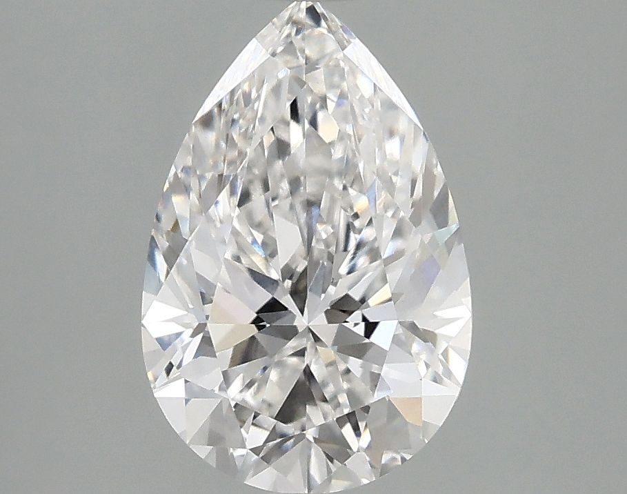 Lab Grown Diamond 2,08Ct E-VS1 Pear - IGILG797670382 1