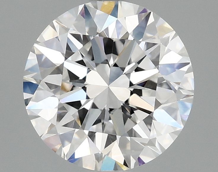 Lab Grown Diamond 2,45Ct D-VVS2 Round - IGILG759526290 1