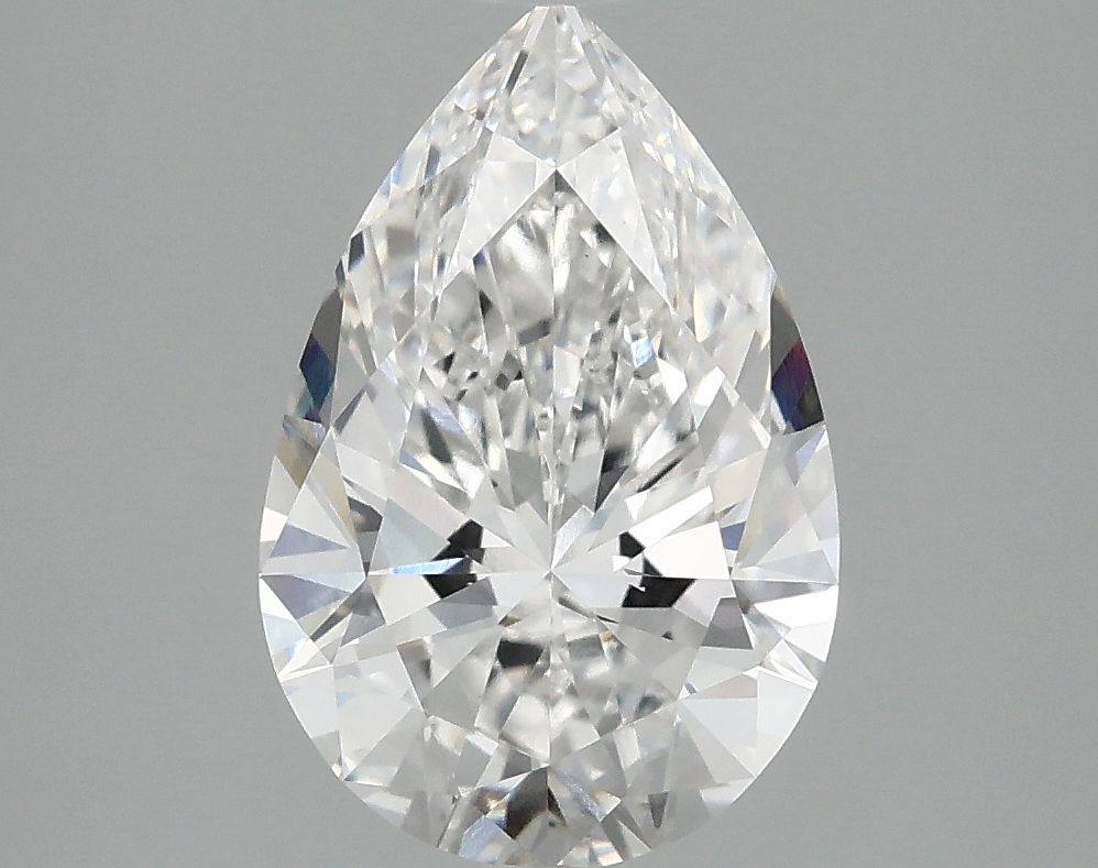 Lab Grown Diamond 2,06Ct E-VS1 Pear - IGILG778677086 1