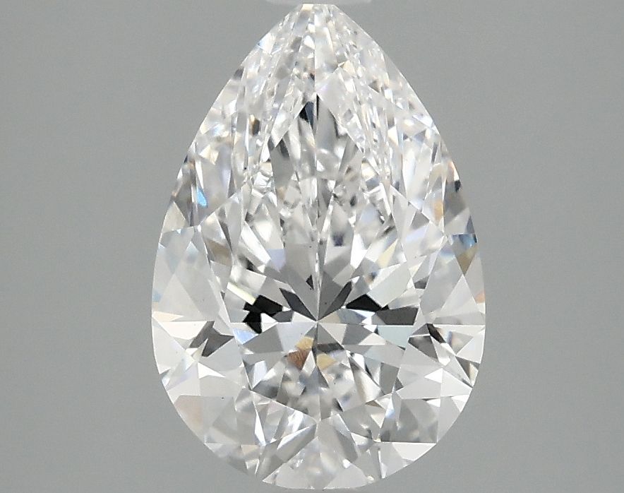 Lab Grown Diamond 2,06Ct E-VS1 Pear - IGILG774651922 1