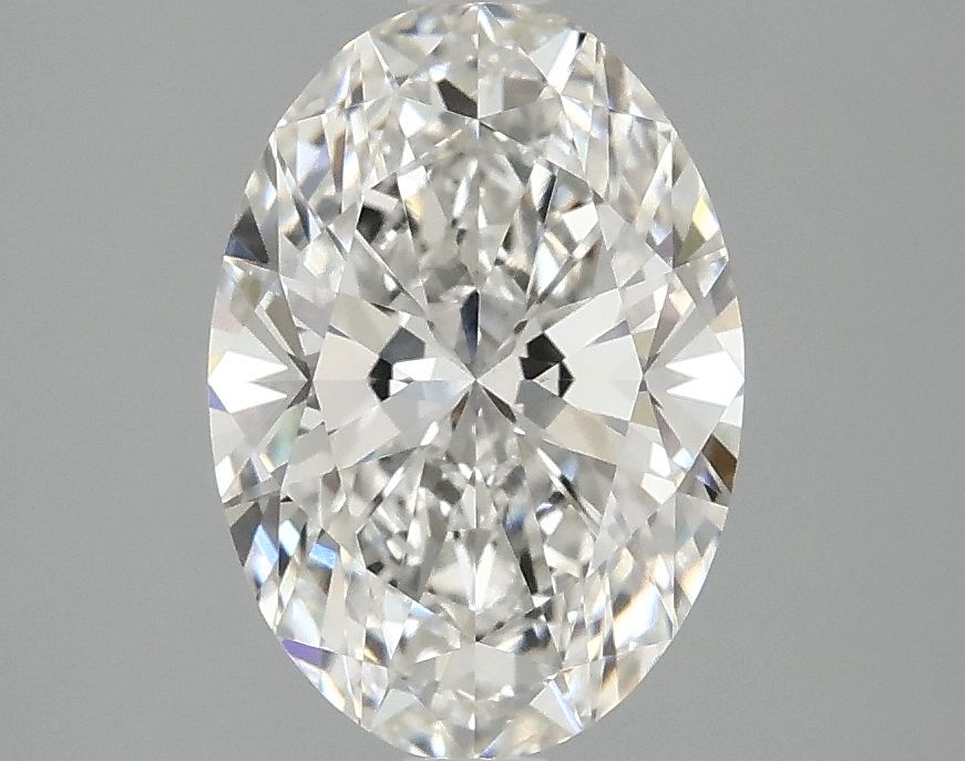 Lab Grown Diamond 2,1Ct F-VS1 Oval - IGILG754569864 1