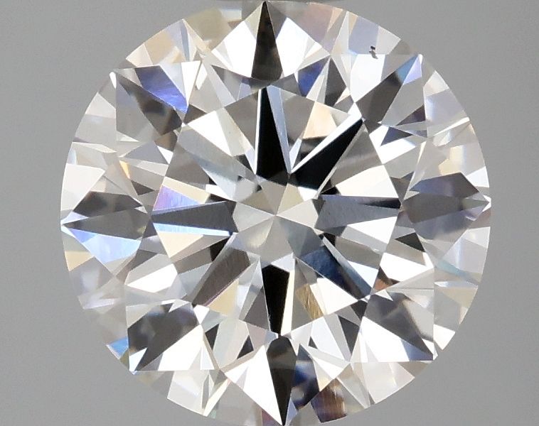 Lab Grown Diamond 2,83Ct G-VS1 Round - IGILG636488359 1