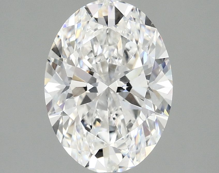 Lab Grown Diamond 2,1Ct E-VVS2 Oval - IGILG764623786 1
