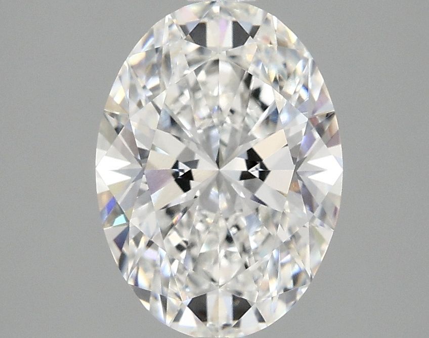 Lab Grown Diamond 2,1Ct E-VVS2 Oval - IGILG764624099 1