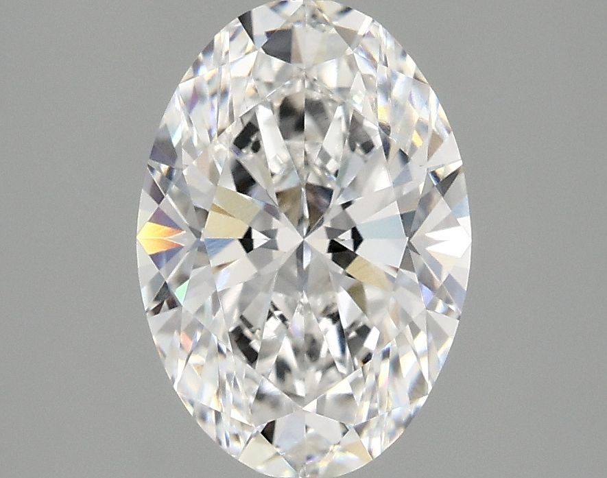 Lab Grown Diamond 2,1Ct E-VVS2 Oval - IGILG763669534 1