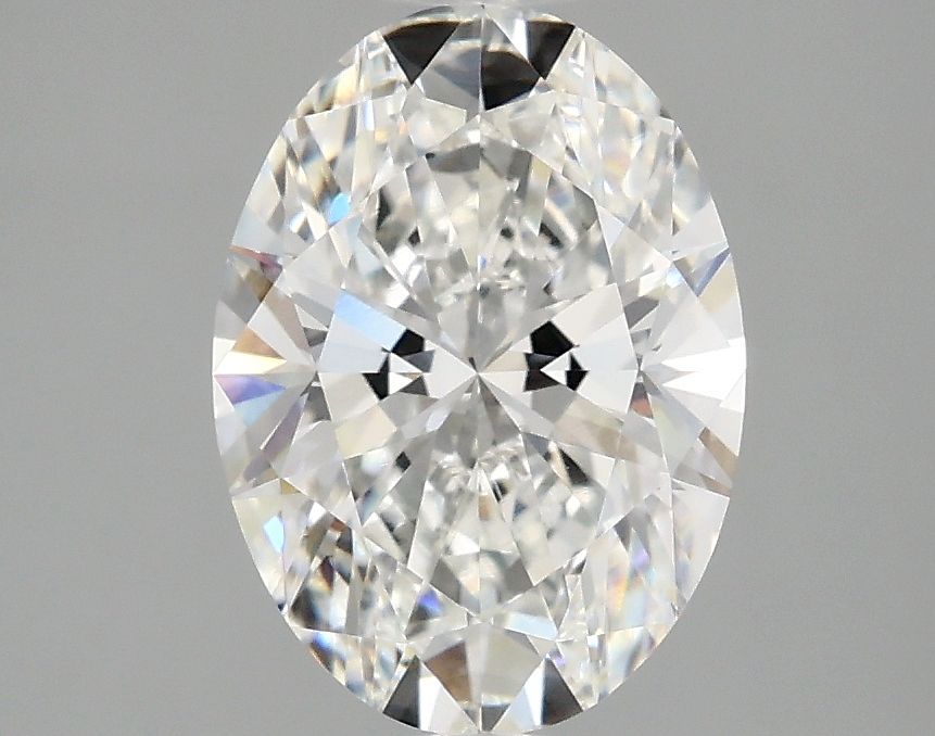 Lab Grown Diamond 2,1Ct E-VVS2 Oval - IGILG764602052 1