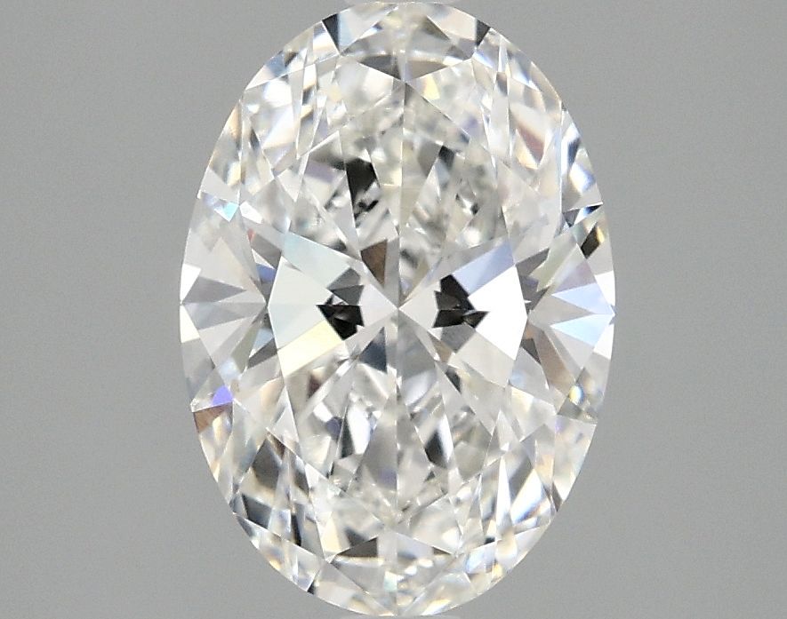 Lab Grown Diamond 2,1Ct E-VVS2 Oval - IGILG764624096 1