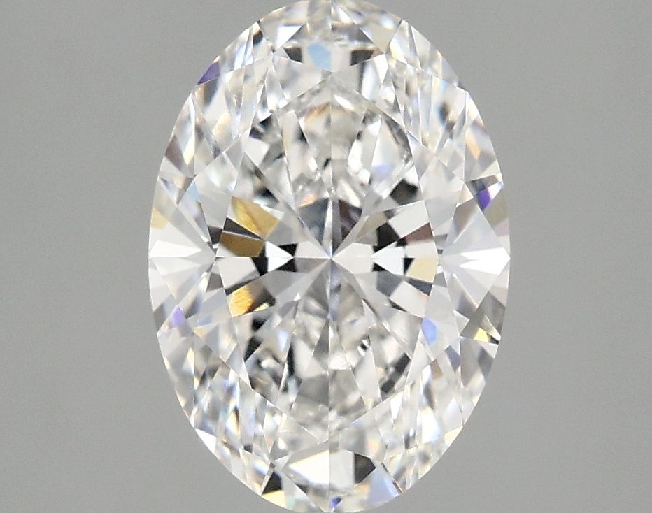 Lab Grown Diamond 2,1Ct E-VVS2 Oval - IGILG763665573 1