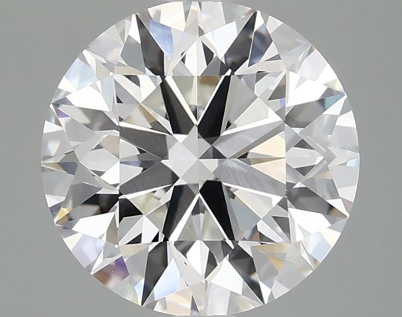 Lab Grown Diamond 2,58Ct E-VS1 Round - IGILG756589197 1