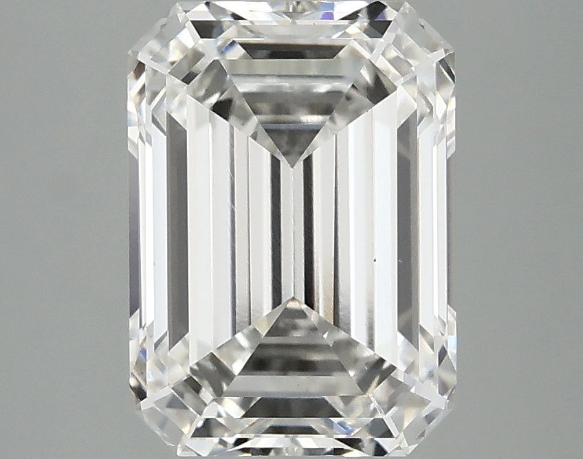 Lab Grown Diamond 3,1Ct G-VS1 Emerald - IGILG756549725 1