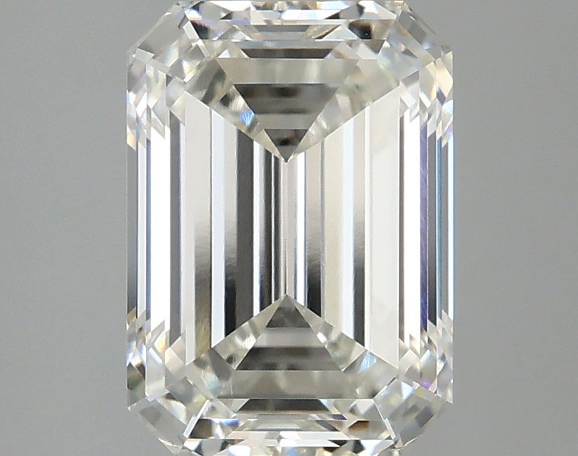 Lab Grown Diamond 3,08Ct H-VVS2 Emerald - IGILG671409218 1