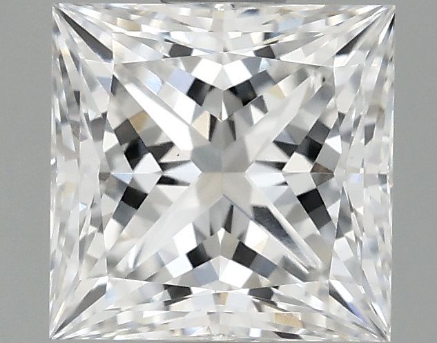 Lab Grown Diamond 1,1Ct E-VS1 Princess - IGILG764627065 1