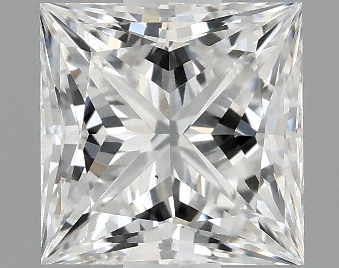 Lab Grown Diamond 1,1Ct E-VS1 Princess - IGILG764633179 1