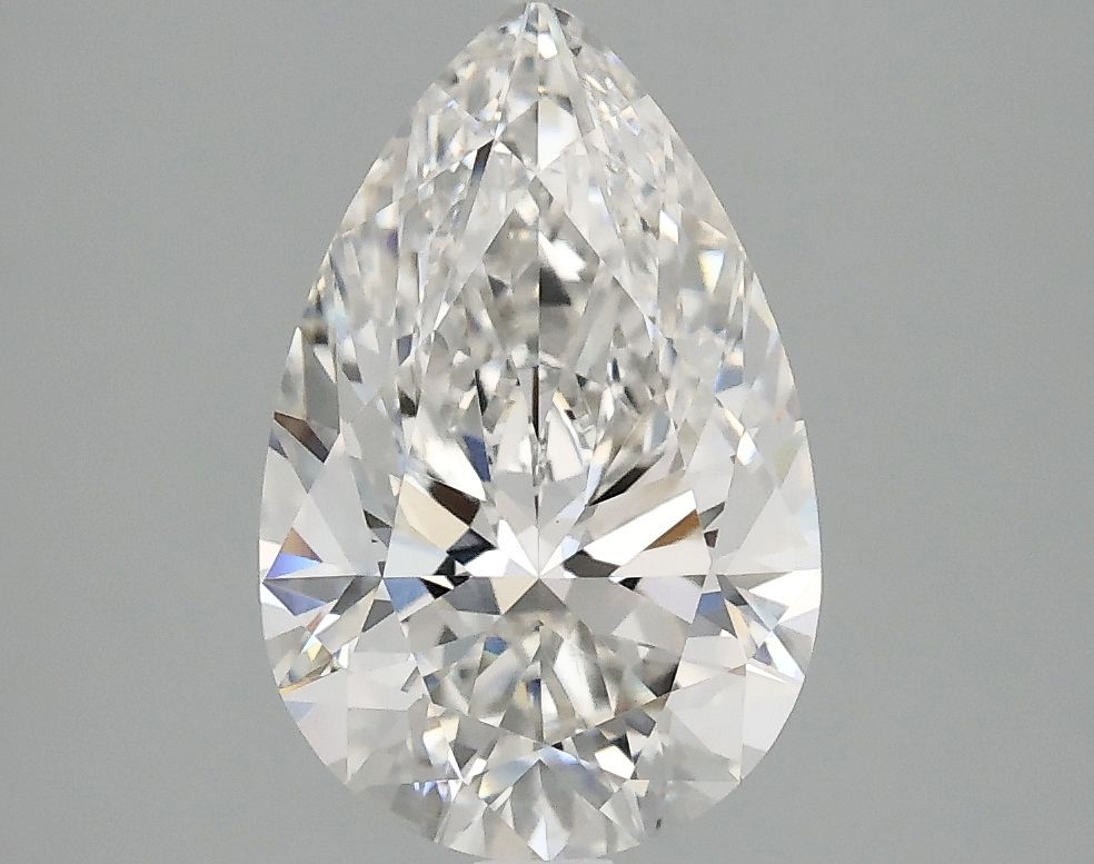 Lab Grown Diamond 2,36Ct F-VVS2 Pear - IGILG778687026 1