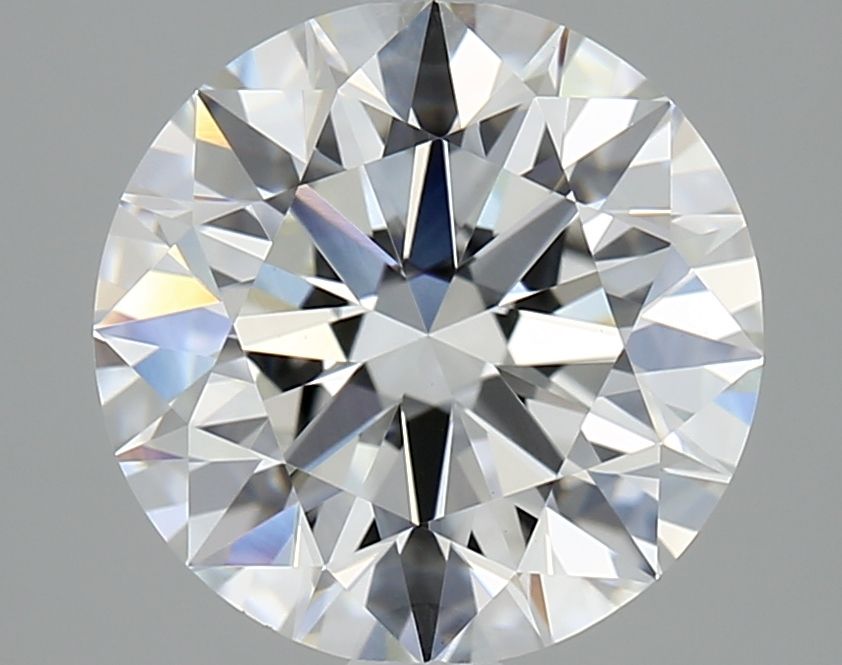 Lab Grown Diamond 2,39Ct F-VVS2 Round - IGILG759530185 1