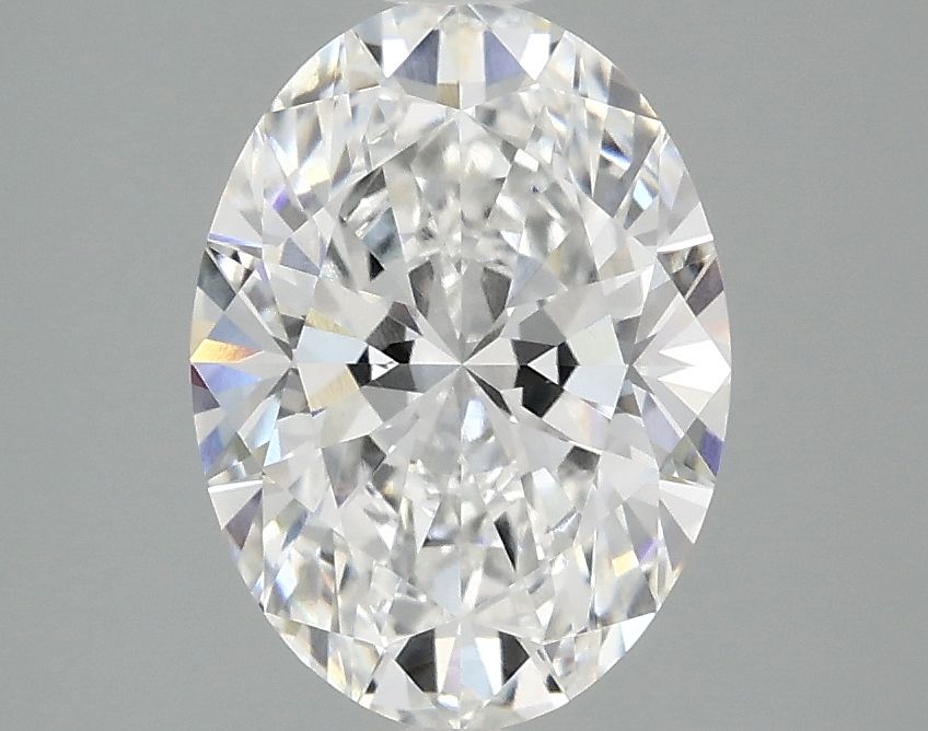 Lab Grown Diamond 2,08Ct D-VVS2 Oval - IGILG766668131 1