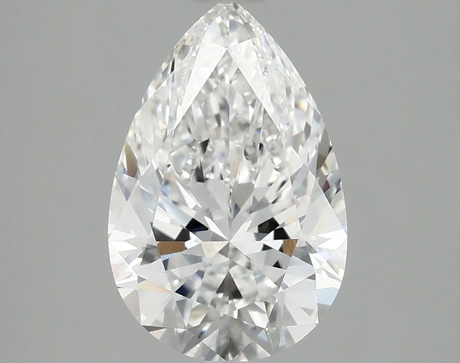 Lab Grown Diamond 2,08Ct E-VS1 Pear - IGILG771630987 1