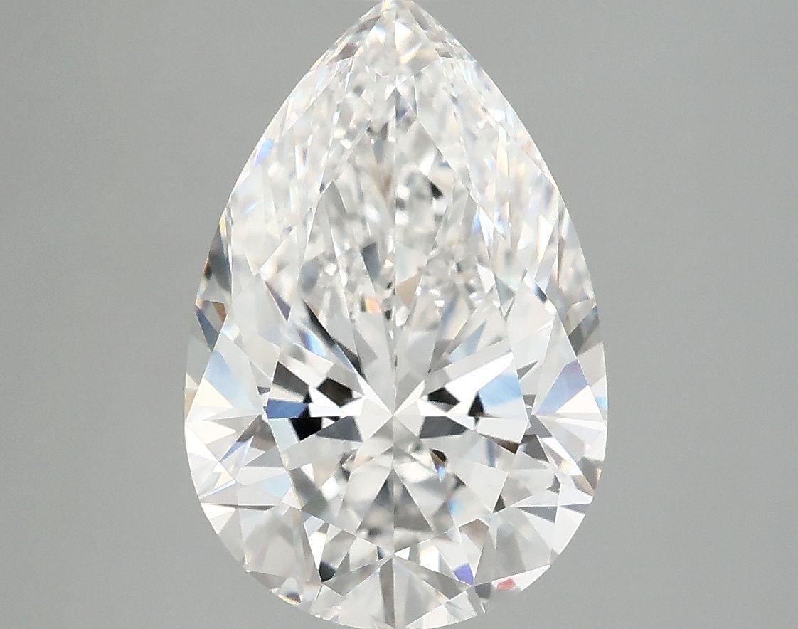 Lab Grown Diamond 3,94Ct F-VVS2 Pear - IGILG786669883 1