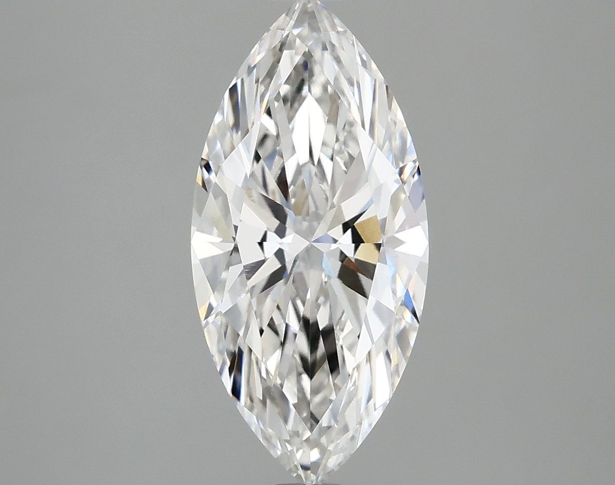 Lab Grown Diamond 2,56Ct F-VVS2 Marquise - IGILG787612343 1