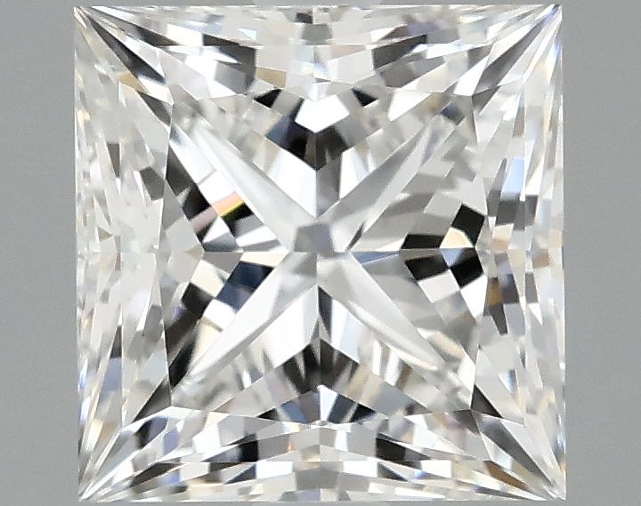 Lab Grown Diamond 2,08Ct F-VVS2 Princess - IGILG789613492 1