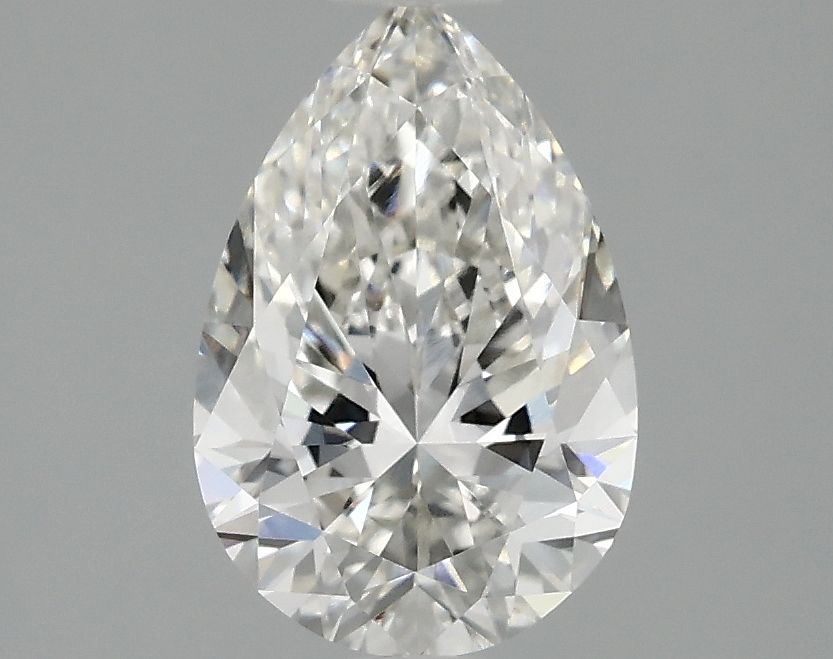 Lab Grown Diamond 1,58Ct F-VVS2 Pear - IGILG788632167 1