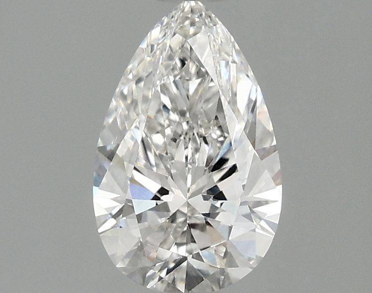 Lab Grown Diamond 1,01Ct E-VS2 Pear - IGILG785602812 1