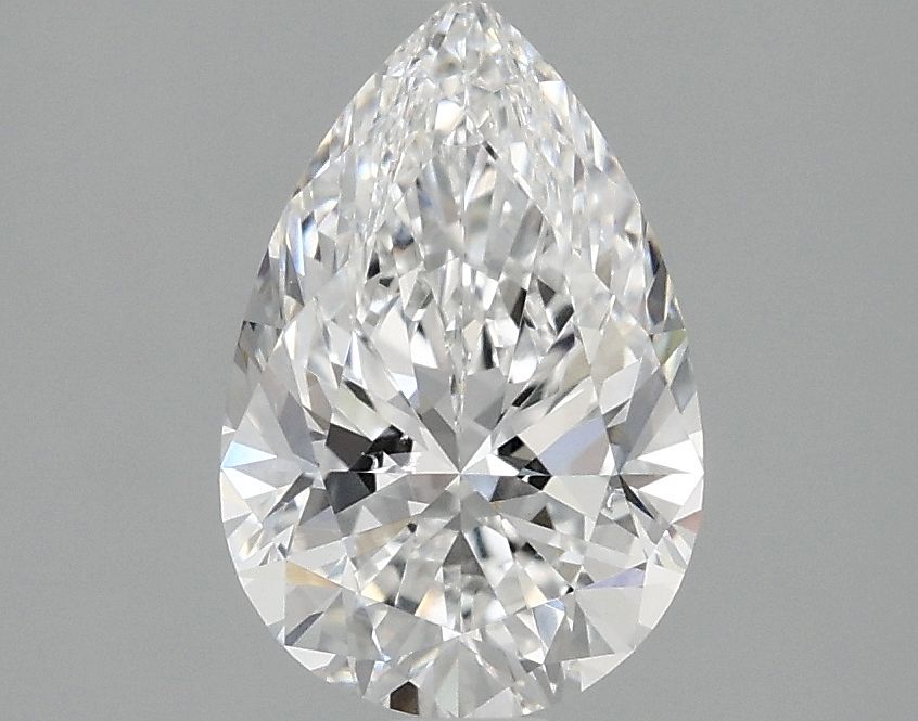 Lab Grown Diamond 1,53Ct D-VVS2 Pear - IGILG784639451 1
