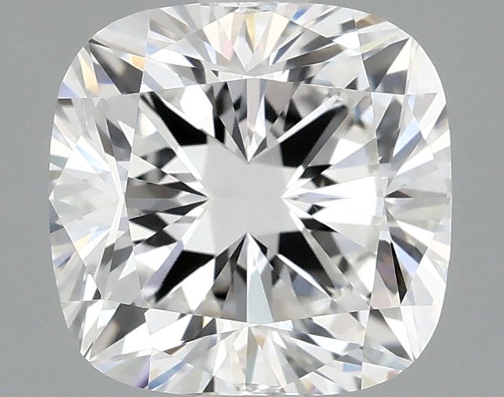 Lab Grown Diamond 2Ct E-VVS2 Cushion - IGILG781655066 1
