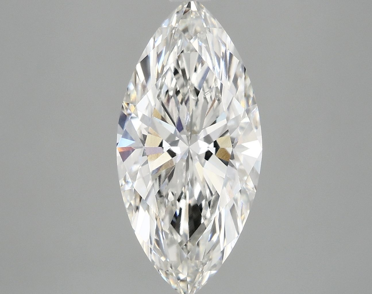 Lab Grown Diamond 3,1Ct F-VS2 Marquise - IGILG768654533 1