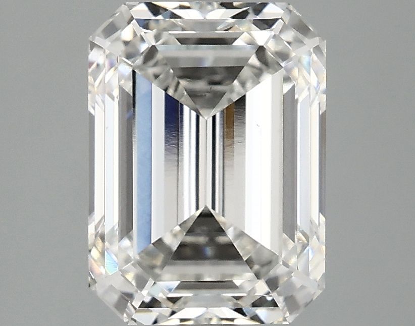 Lab Grown Diamond 3,1Ct G-VS1 Emerald - IGILG756592461 1