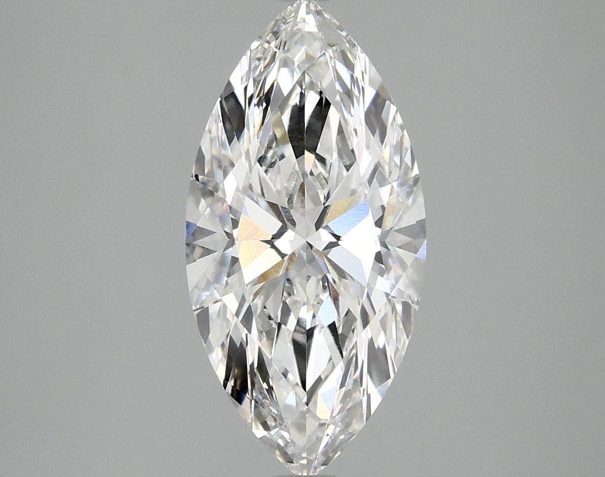 Lab Grown Diamond 2,5Ct E-VS1 Marquise - IGILG788672098 1