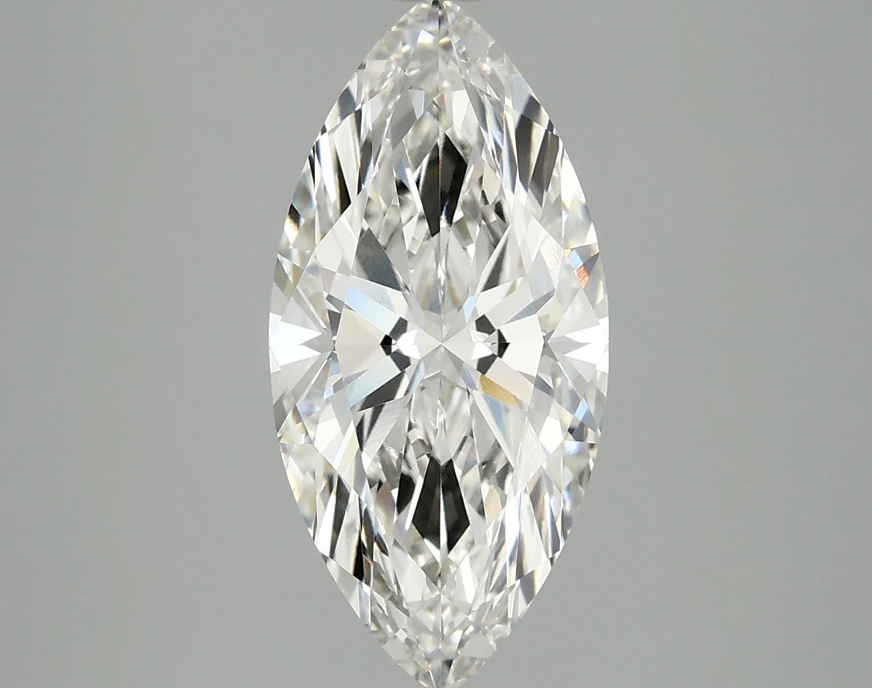 Lab Grown Diamond 2,85Ct G-VVS2 Marquise - IGILG789631397 1