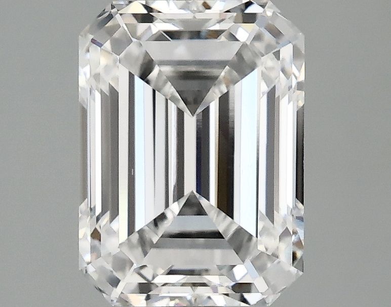 Lab Grown Diamond 2,58Ct E-VS1 Emerald - IGILG810644105 1