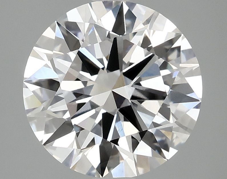 Lab Grown Diamond 2,97Ct E-VVS2 Round - IGILG755531394 1