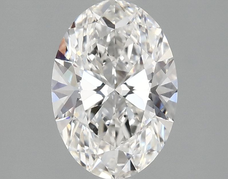 Lab Grown Diamond 1,59Ct F-VVS2 Oval - IGILG755533103 1