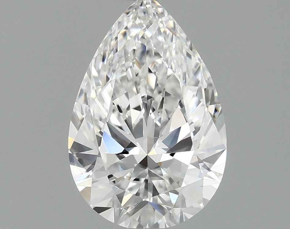 Lab Grown Diamond 0,97Ct D-VS1 Pear - IGILG788660304 1